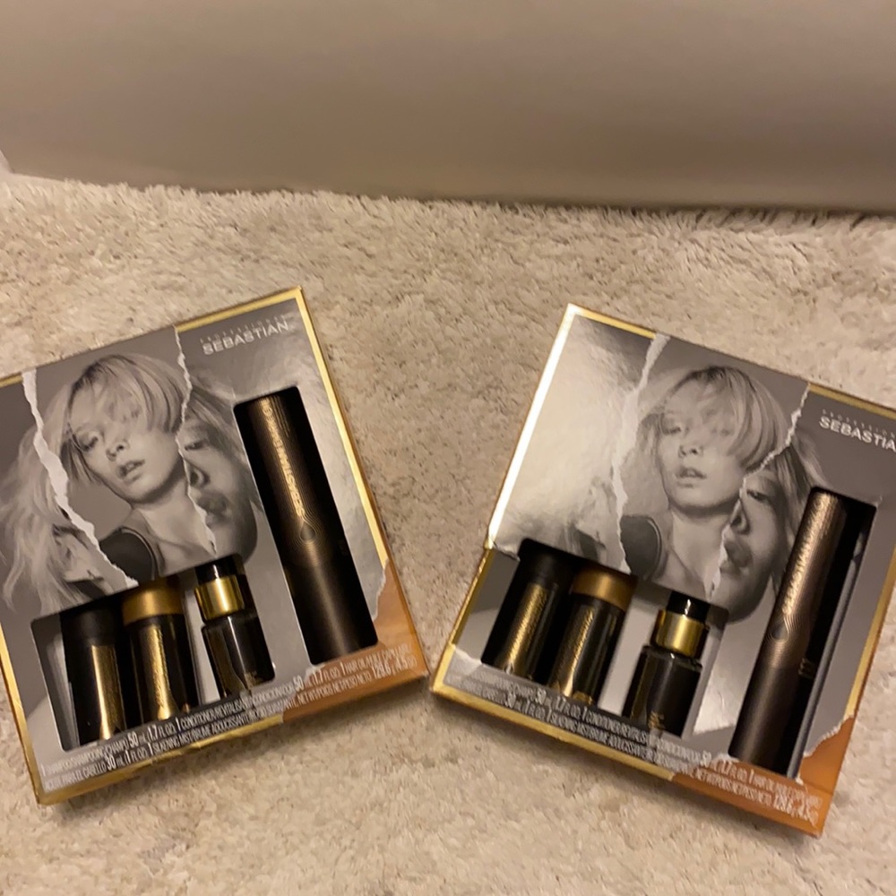 2 Boxes of Professional Sebastian Dark Oil Regimen